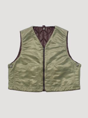 Lee&reg; X F/CE. 91-B Modular Vest in Brown