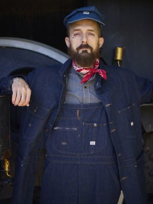 Men's Lee&reg; x Nigel Cabourn Railway Man Loco Jacket