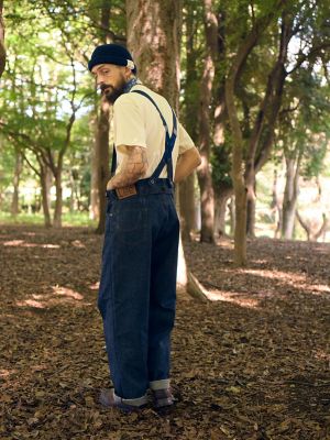 Men's Lee&reg; x Nigel Cabourn Railway Man Overall