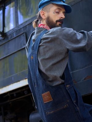 Men's Lee&reg; x Nigel Cabourn Railway Man Overall