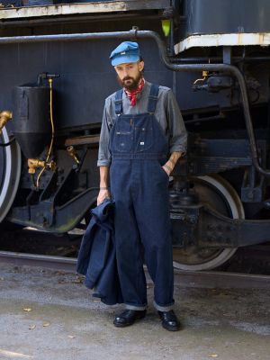 Men's Lee&reg; x Nigel Cabourn Railway Man Overall
