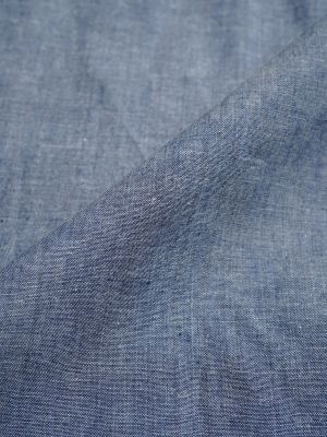 Men's Lee&reg; x Nigel Cabourn Railway Man Work Shirt in Denim Raw