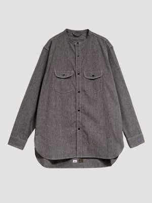 Men's Lee&reg; x Nigel Cabourn Railway Man Work Shirt