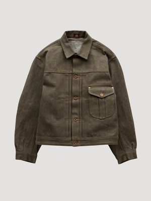 Men's Lee&reg; x Nigel Cabourn Ranch Worker 101J Jacket in Olive