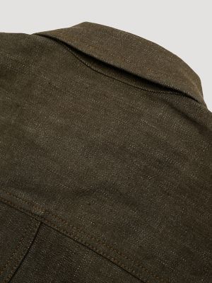 Men's Lee&reg; x Nigel Cabourn Ranch Worker 101J Jacket in Olive