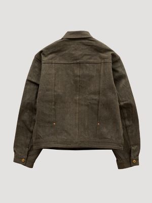 Men's Lee&reg; x Nigel Cabourn Ranch Worker 101J Jacket in Olive