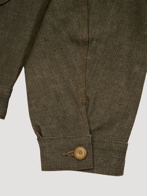 Men's Lee&reg; x Nigel Cabourn Ranch Worker 101J Jacket in Olive