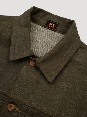 Men's Lee&reg; x Nigel Cabourn Ranch Worker 101J Jacket in Olive