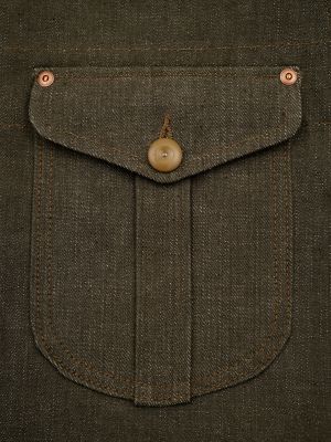 Men's Lee&reg; x Nigel Cabourn Ranch Worker 101J Jacket in Olive