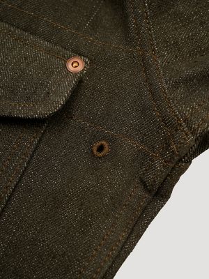 Men's Lee&reg; x Nigel Cabourn Ranch Worker 101J Jacket in Olive