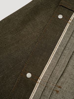 Men's Lee&reg; x Nigel Cabourn Ranch Worker 101J Jacket in Olive