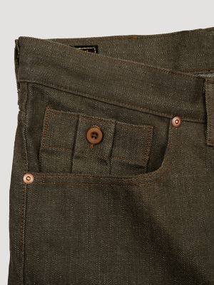 Men's Lee&reg; x Nigel Cabourn Ranch Worker 101 Jean in Olive