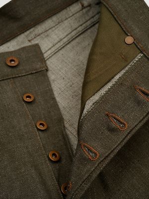 Men's Lee&reg; x Nigel Cabourn Ranch Worker 101 Jean in Olive