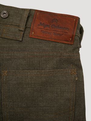 Men's Lee&reg; x Nigel Cabourn Rodeo Clown 101Z Jean in Olive