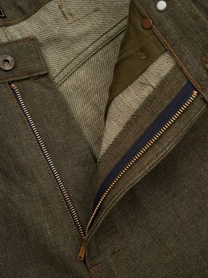 Men's Lee&reg; x Nigel Cabourn Rodeo Clown 101Z Jean in Olive
