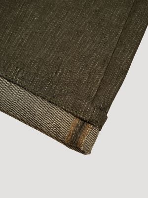 Men's Lee&reg; x Nigel Cabourn Rodeo Clown 101Z Jean in Olive