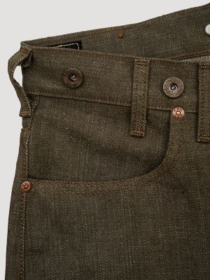 Men's Lee&reg; x Nigel Cabourn Rodeo Clown 101Z Jean in Olive