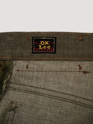 Men's Lee&reg; x Nigel Cabourn Rodeo Clown 101Z Jean in Olive
