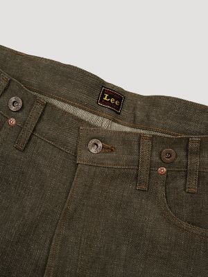 Men's Lee&reg; x Nigel Cabourn Rodeo Clown 101Z Jean in Olive