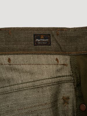 Men's Lee&reg; x Nigel Cabourn Rodeo Clown 101Z Jean in Olive