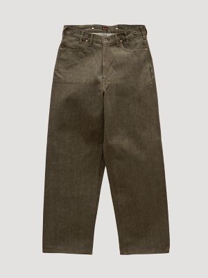 Men's Lee&reg; x Nigel Cabourn Rodeo Clown 101Z Jean in Olive