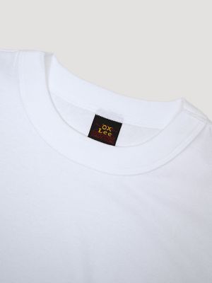 Men's Lee&reg; x Nigel Cabourn 2 Pack Tee in White