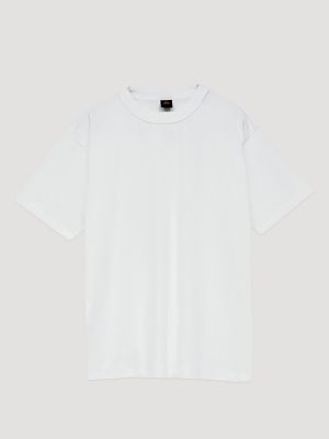 Men's Lee&reg; x Nigel Cabourn 2 Pack Tee in White