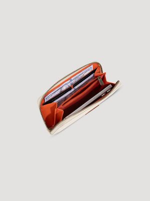 Women's Canvas Wallet in Tan