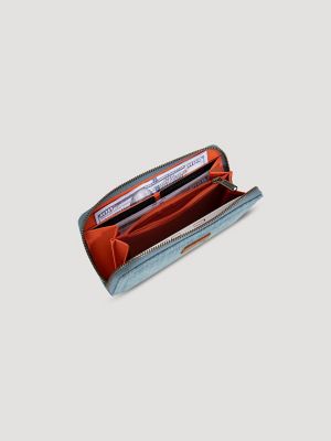 Women's Canvas Wallet in Jean