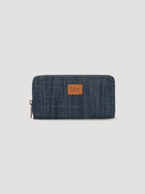 Women's Canvas Wallet in Navy