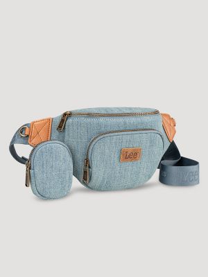 Women's Denim Belt Bag in Jean