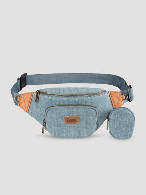 Women's Denim Belt Bag in Jean