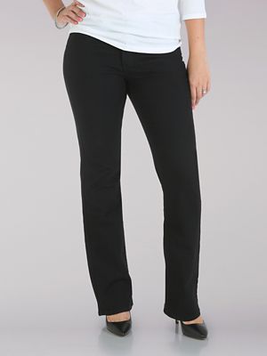 lee mid rise straight leg jeans