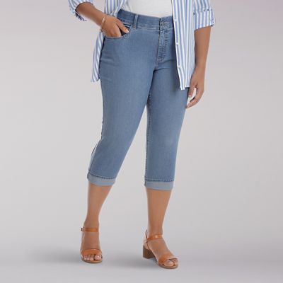 riders by lee midrise capri