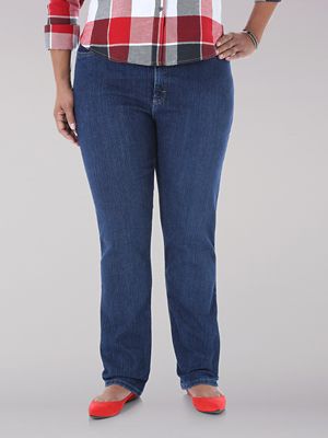 women's lee rider classic fit jeans