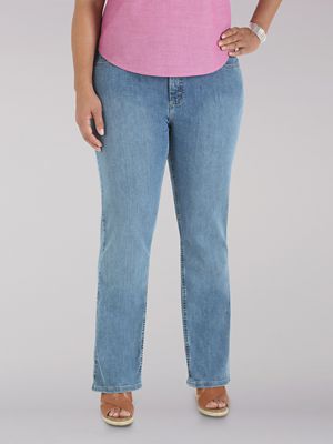 lee relaxed fit jeans plus size