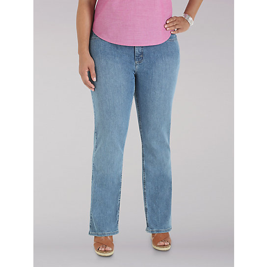 Women's Lee Riders Relaxed Fit Straight Leg Jean - Plus | Lee