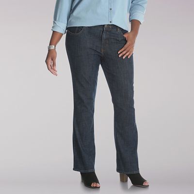 lee riders midrise bootcut