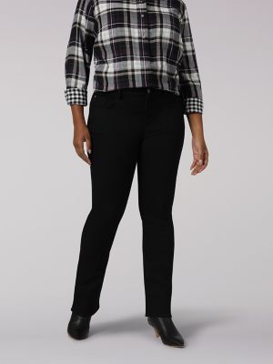 lee rider jeans plus size bootcut