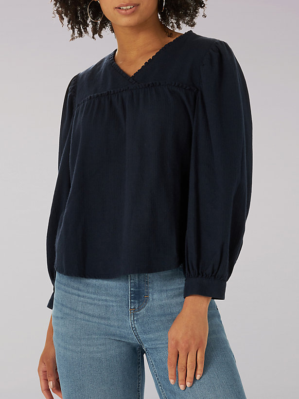 Women's Lady Lee Crossover Blouse