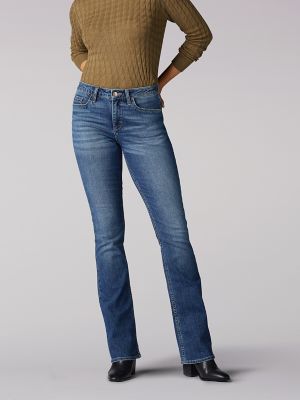 Women S Lee Riders Midrise Bootcut Jean Lee