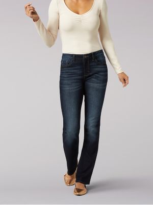 lee mid rise jeans