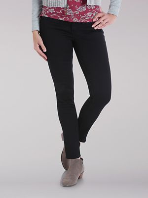 lee riders curvy fit mid rise skinny