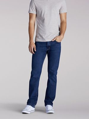 zone Ziekte ontsnappen Men's Premium Classic Straight Leg Jean