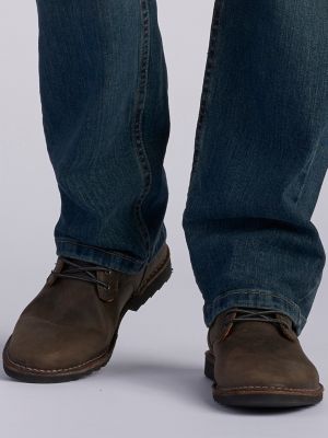 Men’s Premium Select Regular Straight Leg Jeans in Serpent