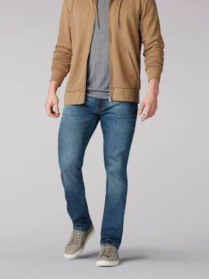 lee slim fit tapered leg l231