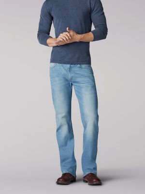 mens low rise slim fit bootcut jeans