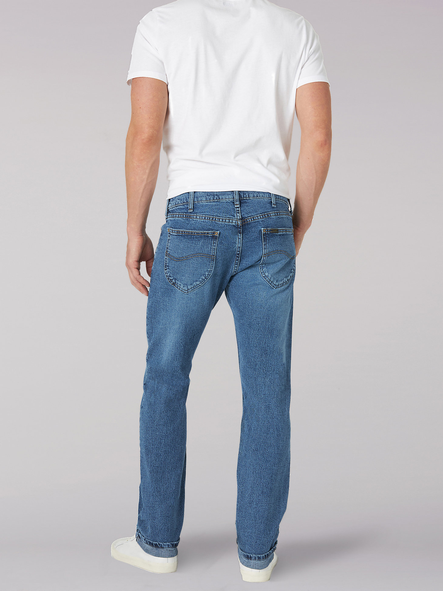 Men's Legendary Slim Straight Jean in Glory alternative view 1