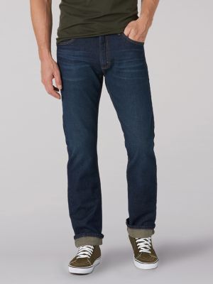 Lee Men's Legendary Slim Straight Jean, Captain at  Men's Clothing  store