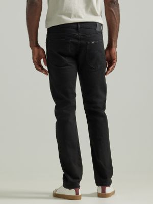 Men's Legendary Slim Straight Jean in Overdye Black alternative view